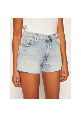 Tommy Jeans Дънкови шорти Hotpant DW0DW08653 Син Regular Fit - Pepit.bg