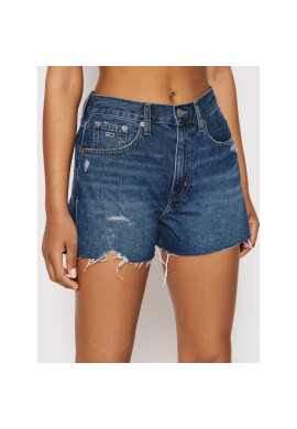 Tommy Jeans Дънкови шорти Hotpant DW0DW12454 Син Regular Fit - Pepit.bg