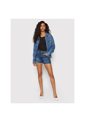 Tommy Jeans Дънкови шорти Hotpant DW0DW12454 Син Regular Fit - Pepit.bg