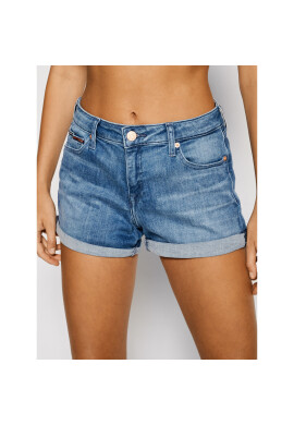 Tommy Jeans Дънкови шорти Mr DW0DW10080 Син Regular Fit - Pepit.bg