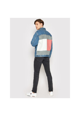 Tommy Jeans Дънково яке Archy DM0DM12750 Син Oversize - Pepit.bg