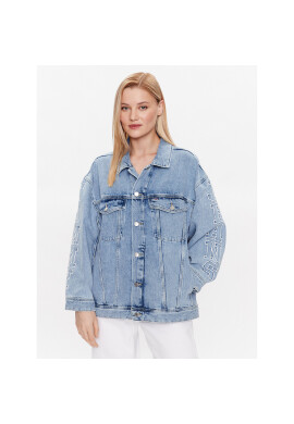 Tommy Jeans Дънково яке Daisy DW0DW15616 Син Oversize - Pepit.bg