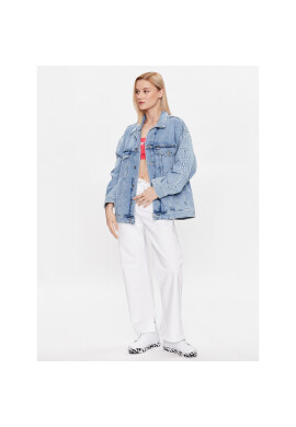 Tommy Jeans Дънково яке Daisy DW0DW15616 Син Oversize - Pepit.bg