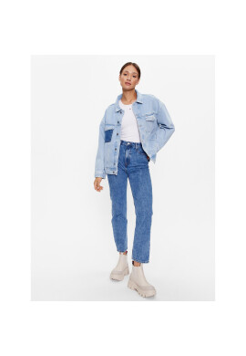 Tommy Jeans Дънково яке Daisy DW0DW16086 Син Oversize - Pepit.bg