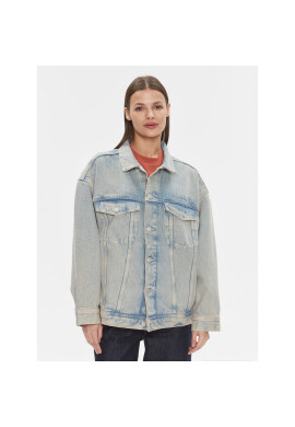 Tommy Jeans Дънково яке Daisy DW0DW16995 Син Oversize - Pepit.bg