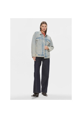 Tommy Jeans Дънково яке Daisy DW0DW16995 Син Oversize - Pepit.bg