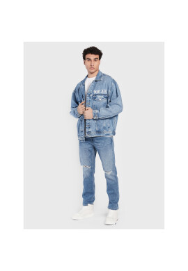 Tommy Jeans Дънково яке DM0DM15611 Син Oversize - Pepit.bg