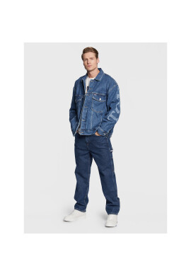 Tommy Jeans Дънково яке DM0DM15614 Син Oversize - Pepit.bg