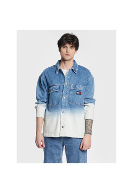 Tommy Jeans Дънково яке DM0DM15624 Син Oversize - Pepit.bg