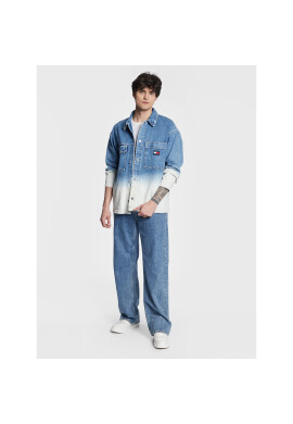 Tommy Jeans Дънково яке DM0DM15624 Син Oversize - Pepit.bg