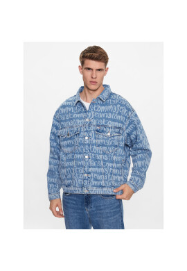 Tommy Jeans Дънково яке DM0DM16732 Син Oversize - Pepit.bg