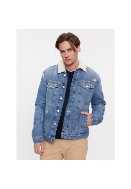 Tommy Jeans Дънково яке DM0DM17471 Син Regular Fit - Pepit.bg