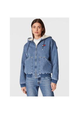 Tommy Jeans Дънково яке DW0DW14249 Син Regular Fit - Pepit.bg