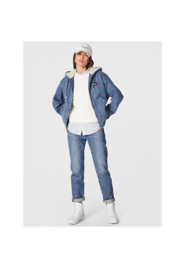 Tommy Jeans Дънково яке DW0DW14249 Син Regular Fit - Pepit.bg