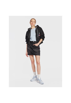 Tommy Jeans Дънково яке DW0DW14803 Черен Oversize - Pepit.bg
