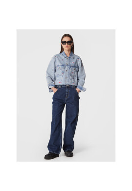 Tommy Jeans Дънково яке DW0DW14844 Син Regular Fit - Pepit.bg