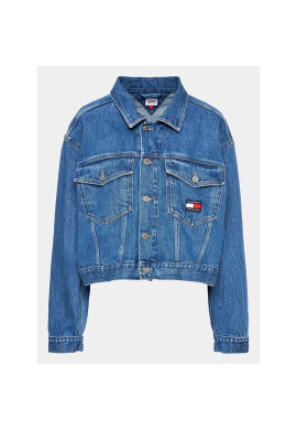 Tommy Jeans Дънково яке DW0DW15808 Син Regular Fit - Pepit.bg