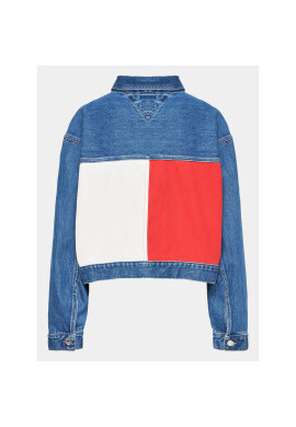 Tommy Jeans Дънково яке DW0DW15808 Син Regular Fit - Pepit.bg