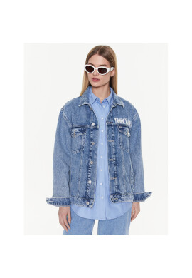 Tommy Jeans Дънково яке Trucker DW0DW14846 Син Oversize - Pepit.bg