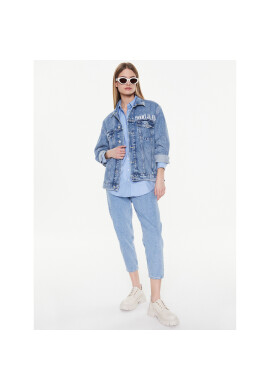 Tommy Jeans Дънково яке Trucker DW0DW14846 Син Oversize - Pepit.bg