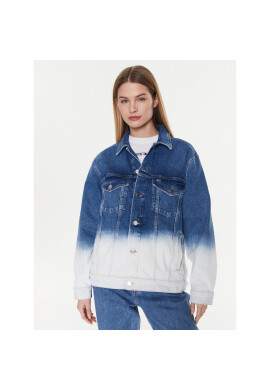 Tommy Jeans Дънково яке Trucker DW0DW14848 Син Oversize - Pepit.bg