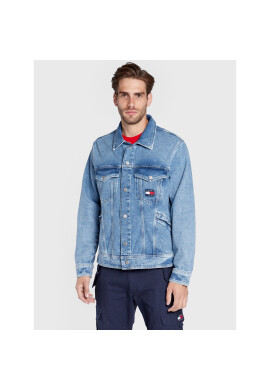 Tommy Jeans Дънково яке DM0DM14279 Син Oversize - Pepit.bg