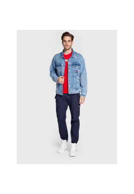 Tommy Jeans Дънково яке DM0DM14279 Син Oversize - Pepit.bg
