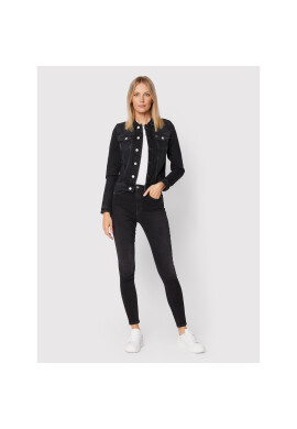 Tommy Jeans Дънково яке DW0DW13402 Черен Regular Fit - Pepit.bg