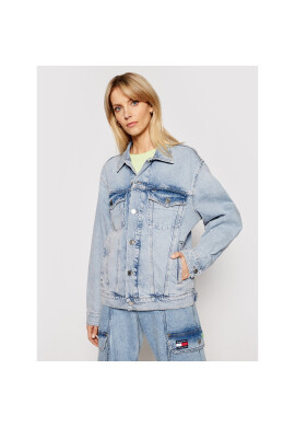 Tommy Jeans Дънково яке Trucker DW0DW10066 Син Oversize - Pepit.bg