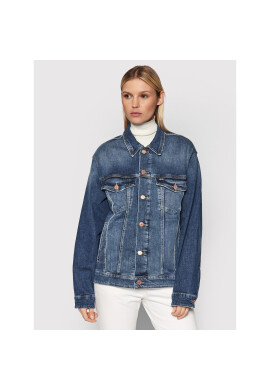 Tommy Jeans Дънково яке Trucker DW0DW10471 Син Oversize - Pepit.bg