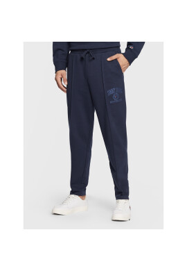 Tommy Jeans Долнище анцуг Collegate Baxter DM0DM14334 Тъмносин Regular Fit - Pepit.bg