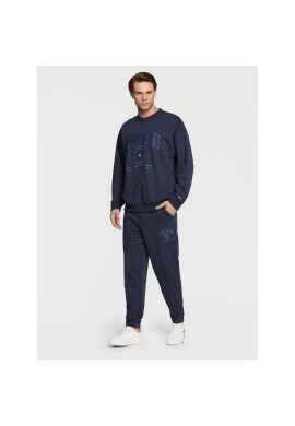 Tommy Jeans Долнище анцуг Collegate Baxter DM0DM14334 Тъмносин Regular Fit - Pepit.bg