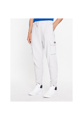 Tommy Jeans Долнище анцуг DM0DM17694 Сив Regular Fit - Pepit.bg