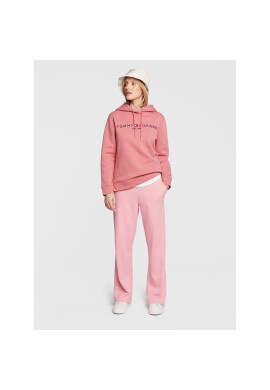 Tommy Jeans Долнище анцуг Essential DW0DW12947 Розов Regular Fit - Pepit.bg