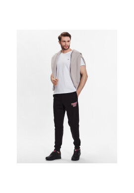 Tommy Jeans Долнище анцуг Graphic DM0DM16337 Черен Regular Fit - Pepit.bg