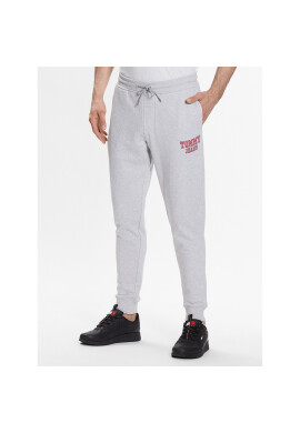 Tommy Jeans Долнище анцуг Graphic DM0DM16337 Сив Regular Fit - Pepit.bg