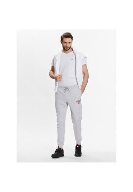 Tommy Jeans Долнище анцуг Graphic DM0DM16337 Сив Regular Fit - Pepit.bg