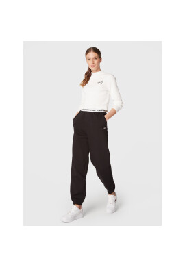 Tommy Jeans Долнище анцуг Logo DW0DW14432 Черен Regular Fit - Pepit.bg