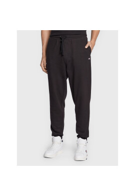 Tommy Jeans Долнище анцуг Modern Prep DM0DM15190 Черен Regular Fit - Pepit.bg