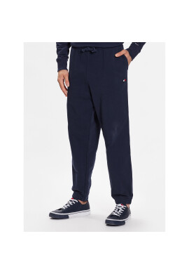 Tommy Jeans Долнище анцуг Solid DM0DM16336 Тъмносин Relaxed Fit - Pepit.bg