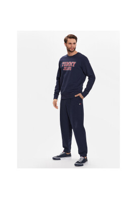 Tommy Jeans Долнище анцуг Solid DM0DM16336 Тъмносин Relaxed Fit - Pepit.bg