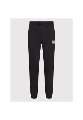 Tommy Jeans Долнище анцуг Timeless DM0DM12481 Черен Regular Fit - Pepit.bg
