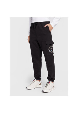Tommy Jeans Долнище анцуг Timeless DM0DM14277 Черен Regular Fit - Pepit.bg