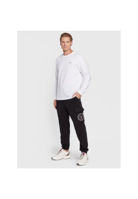 Tommy Jeans Долнище анцуг Timeless DM0DM14277 Черен Regular Fit - Pepit.bg