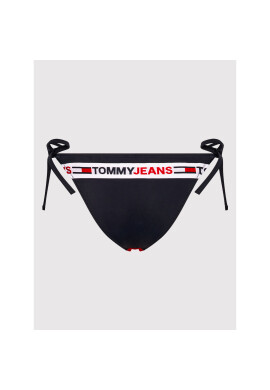 Tommy Jeans Долнище на бански UW0UW03403 Червен - Pepit.bg
