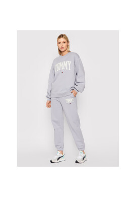 Tommy Jeans Долнище анцуг Collegiate DW0DW12107 Виолетов Regular Fit - Pepit.bg