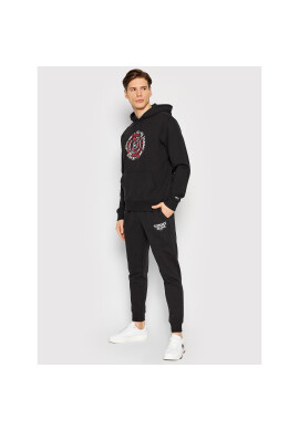 Tommy Jeans Долнище анцуг Entry Graphic DM0DM13341 Черен Regular Fit - Pepit.bg