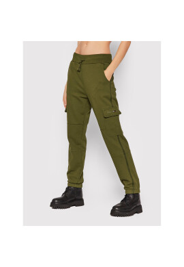 Tommy Jeans Долнище анцуг Utility DW0DW10348 Зелен Regular Fit - Pepit.bg