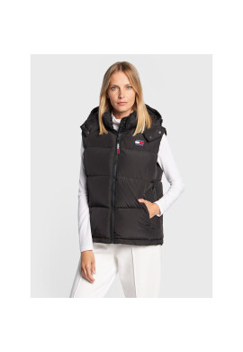 Tommy Jeans Елек Alaska DW0DW14290 Черен Regular Fit - Pepit.bg