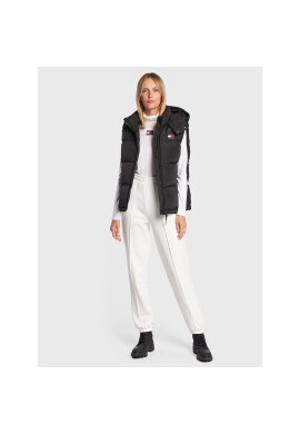 Tommy Jeans Елек Alaska DW0DW14290 Черен Regular Fit - Pepit.bg
